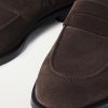 New Classic Suede Penny Loafers - CU