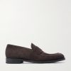 New Classic Suede Penny Loafers