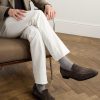 New Classic Suede Penny Loafers - OU