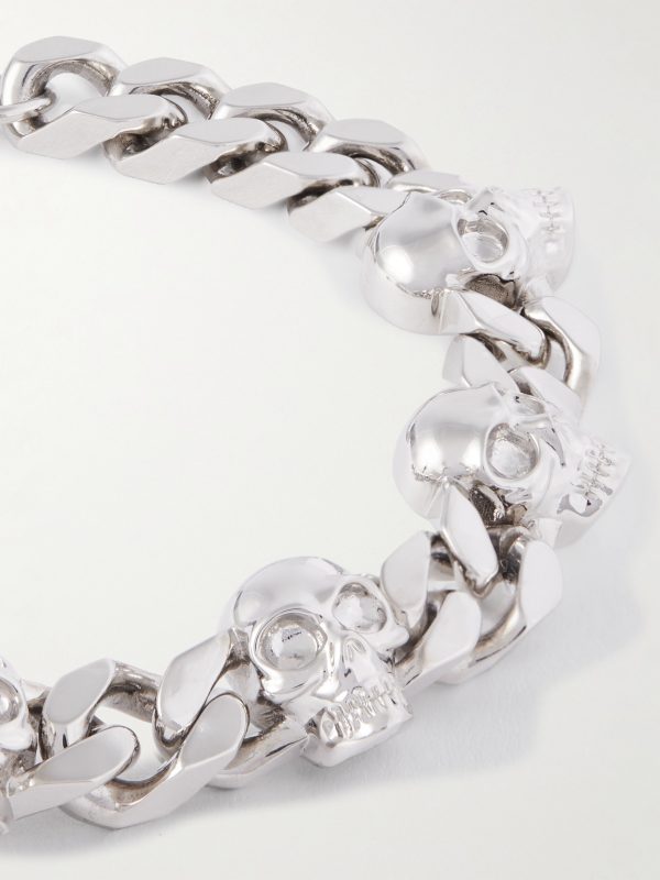 Silver-Tone Chain Bracelet - CU Silver-Tone Chain Bracelet - CU