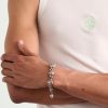 Silver-Tone Chain Bracelet - FR Silver-Tone Chain Bracelet - FR
