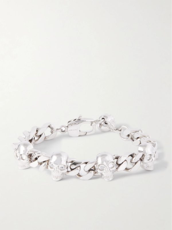 Silver-Tone Chain Bracelet Silver-Tone Chain Bracelet