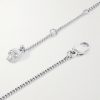 Skull Silver-Tone Pendant Necklace - BK Skull Silver-Tone Pendant Necklace - BK