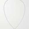Skull Silver-Tone Pendant Necklace - CU Skull Silver-Tone Pendant Necklace - CU