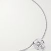 Skull Silver-Tone Pendant Necklace Skull Silver-Tone Pendant Necklace