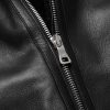 Shearling-Lined Nappa Leather Trucker Jacket - CU