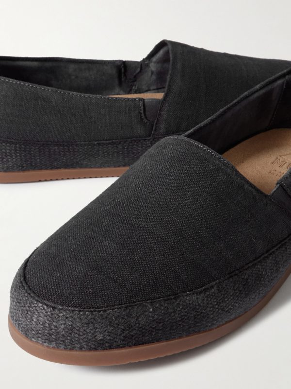 Linen Espadrilles - CU Linen Espadrilles - CU