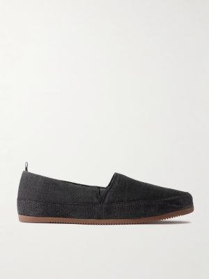 Linen Espadrilles