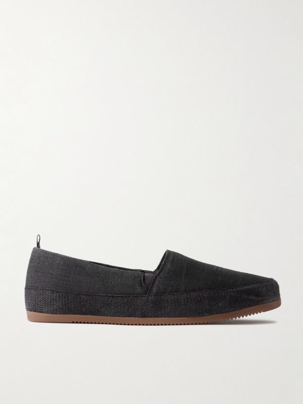 Linen Espadrilles Linen Espadrilles