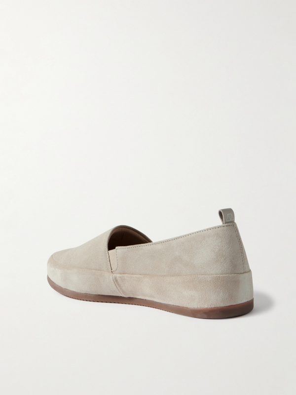 Suede Loafers - BK