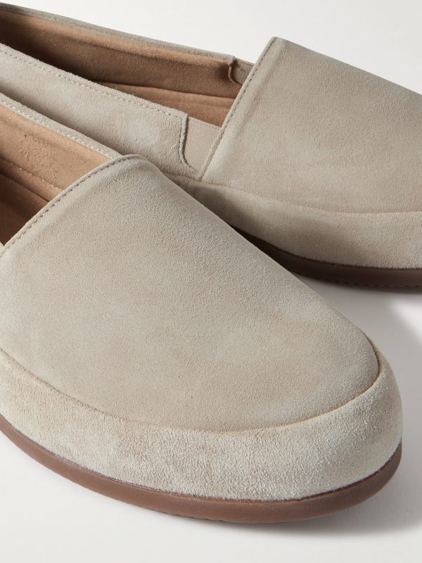 Suede Loafers - CU