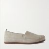 Suede Loafers