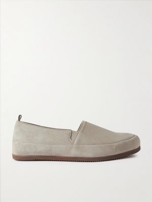 Suede Loafers Suede Loafers