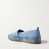 Garment-Dyed Canvas Espadrilles - BK