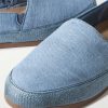 Garment-Dyed Canvas Espadrilles - CU