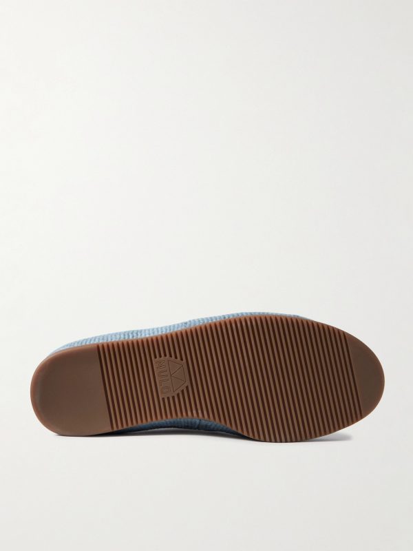 Garment-Dyed Canvas Espadrilles - E1