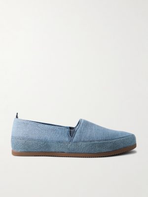 Garment-Dyed Canvas Espadrilles Garment-Dyed Canvas Espadrilles