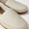 Garment-Dyed Canvas Espadrilles - CU Garment-Dyed Canvas Espadrilles - CU