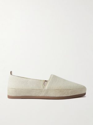 Garment-Dyed Canvas Espadrilles Garment-Dyed Canvas Espadrilles