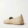 Garment-Dyed Linen Espadrilles - BK Garment-Dyed Linen Espadrilles - BK