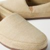 Garment-Dyed Linen Espadrilles - CU Garment-Dyed Linen Espadrilles - CU