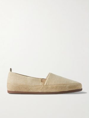 Garment-Dyed Linen Espadrilles Garment-Dyed Linen Espadrilles