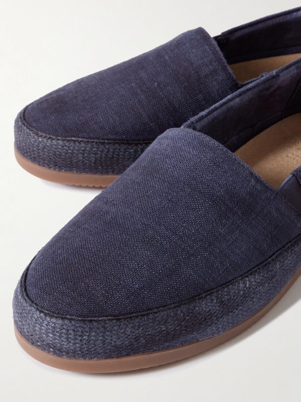 Garment-Dyed Canvas Espadrilles - CU Garment-Dyed Canvas Espadrilles - CU