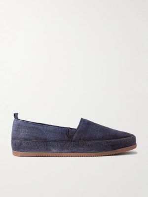 Garment-Dyed Canvas Espadrilles Garment-Dyed Canvas Espadrilles