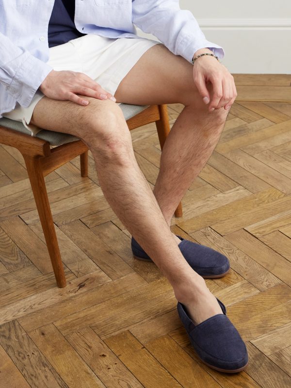 Garment-Dyed Canvas Espadrilles - OU Garment-Dyed Canvas Espadrilles - OU