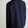 Recycled Woven Shirt Jacket - BK