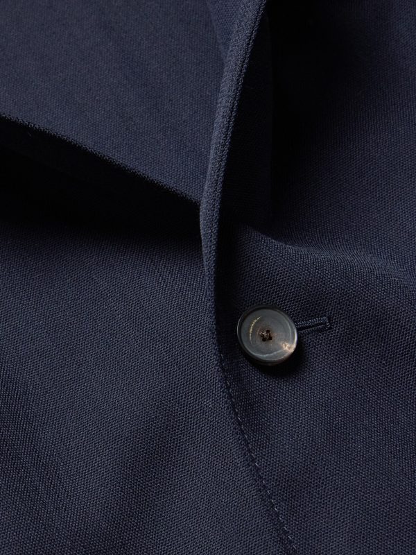 Recycled Woven Shirt Jacket - CU