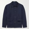 Recycled Woven Shirt Jacket