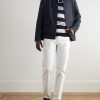 Recycled Woven Shirt Jacket - OU