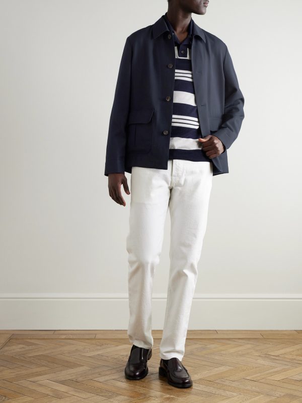 Recycled Woven Shirt Jacket - OU