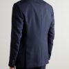 Twill Suit Jacket - BK Twill Suit Jacket - BK