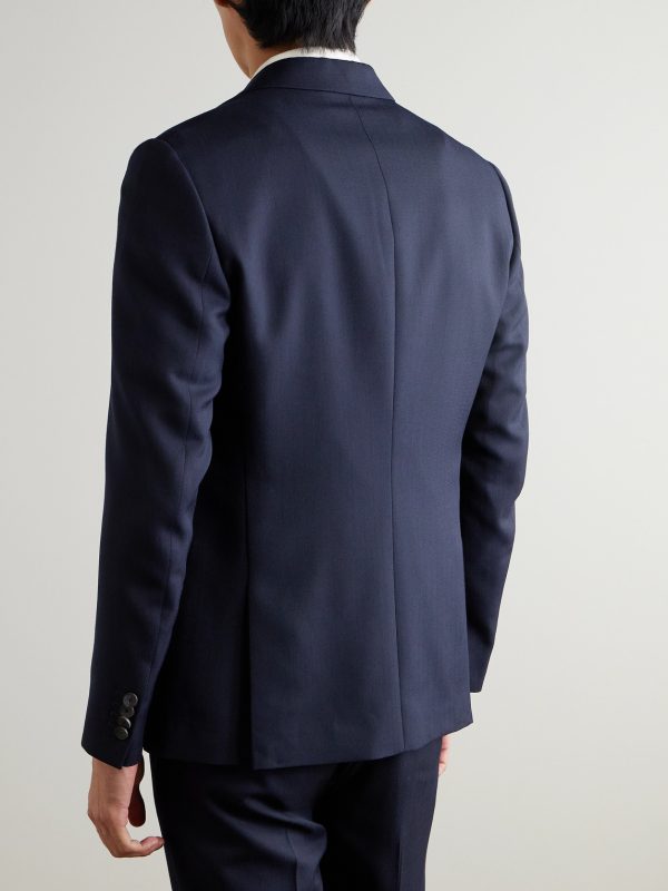 Twill Suit Jacket - BK Twill Suit Jacket - BK