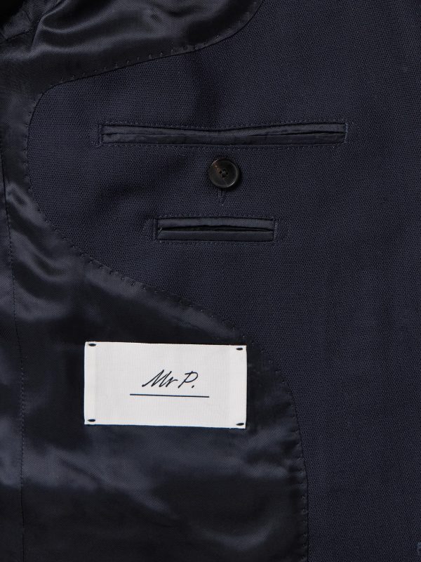 Twill Suit Jacket - E1 Twill Suit Jacket - E1