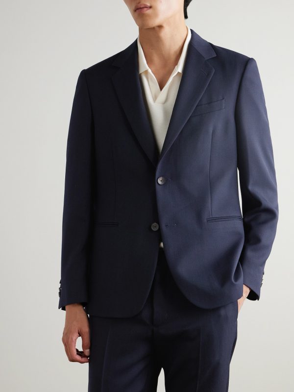 Twill Suit Jacket - FR Twill Suit Jacket - FR
