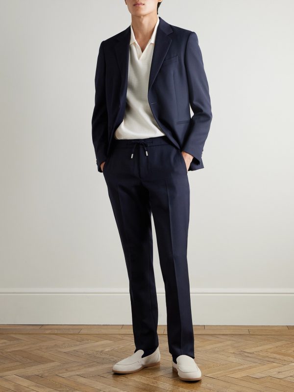 Twill Suit Jacket - OU Twill Suit Jacket - OU