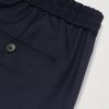 Phillip Straight-Leg Twill Drawstring Suit Trousers - CU Phillip Straight-Leg Twill Drawstring Suit Trousers - CU