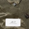 Double-Breasted Puppytooth Linen Suit Jacket - E1