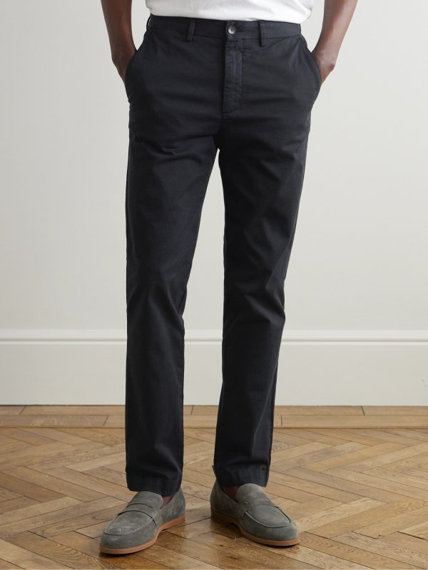 Slim-Fit Cotton-Twill Chinos - FR