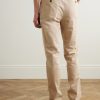 Slim-Fit Cotton-Twill Chinos - BK