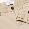 Slim-Fit Cotton-Twill Chinos - E1