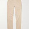 Slim-Fit Cotton-Twill Chinos