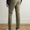 Slim-Fit Cotton-Twill Chinos - BK