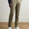 Slim-Fit Cotton-Twill Chinos - FR