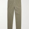 Slim-Fit Cotton-Twill Chinos