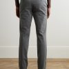 Slim-Fit Cotton-Twill Chinos - BK