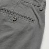 Slim-Fit Cotton-Twill Chinos - CU